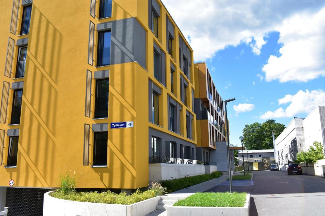 Vh Apartments Telliskivi Tallinn Bagian luar foto